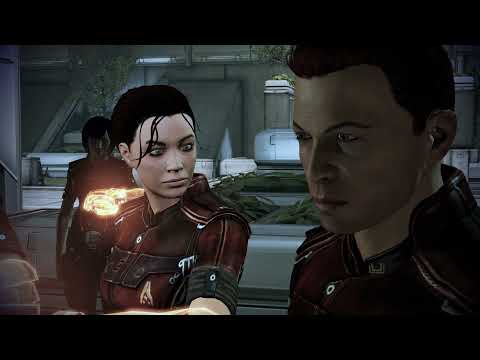 Mass Effect 3: Part 8- Protect Our Future (Jen Shepard Paragon Playthrough)