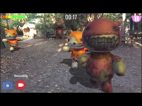 BATTLE BEARS ZOMBIES AR Halloween Update! - YouTube
