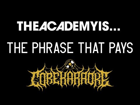 The Academy Is - The Phrase That Pays [Karaoke Instrumental]
