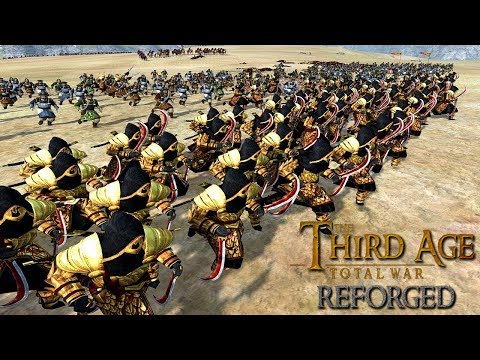 Third Age: Total War (Reforged) - 2 SWORDS ARE BETTER THAN 1 (Patch Preview w/JmonsterTW)