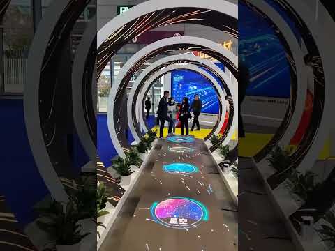 时空隧道LED屏Time Space Tunnel LED Screen #ledscreen #electronic