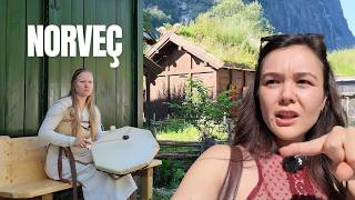 Norveç'te Viking Köyünde Sürpriz! 🇳🇴 Böyle Bir Şey Beklemiyordum