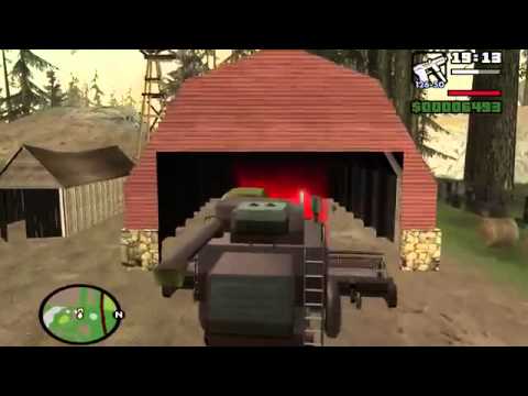 Grand Theft Auto San Andreas Gameplay  SSoHThrough Part 28   Combine Carnage