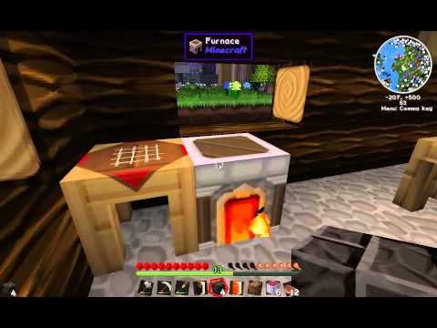Lets Play Minecraft FTB:Monster With Havin! - Episode 4; A Tinker Smeltery