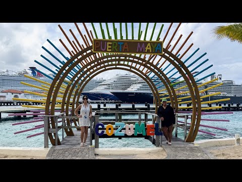 Thumbnail for Cozumel Day Pass Review | Carnival Jubilee Port Day Vlog
