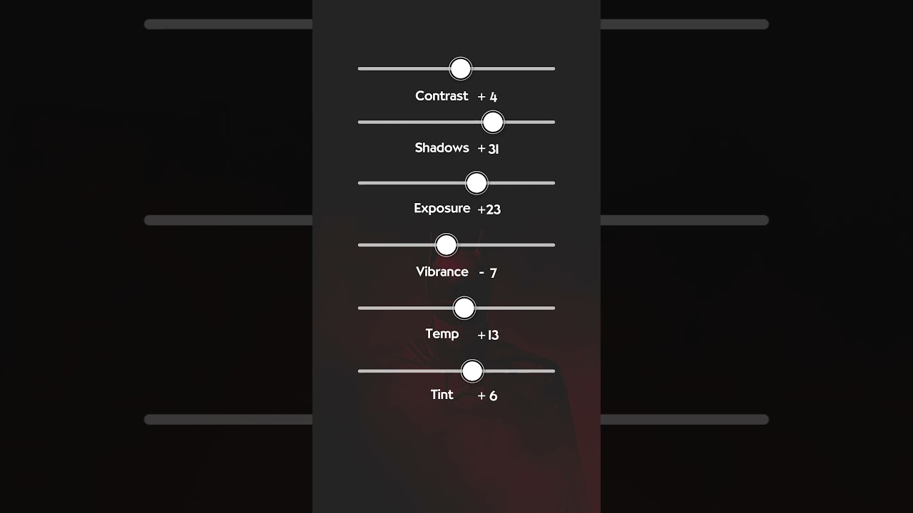 How to make your photos look like Batman 🦇  #photoedit #batman