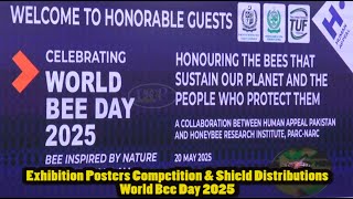 Exhibition Posters Competition & Shield Distributions World Bee Day 2025