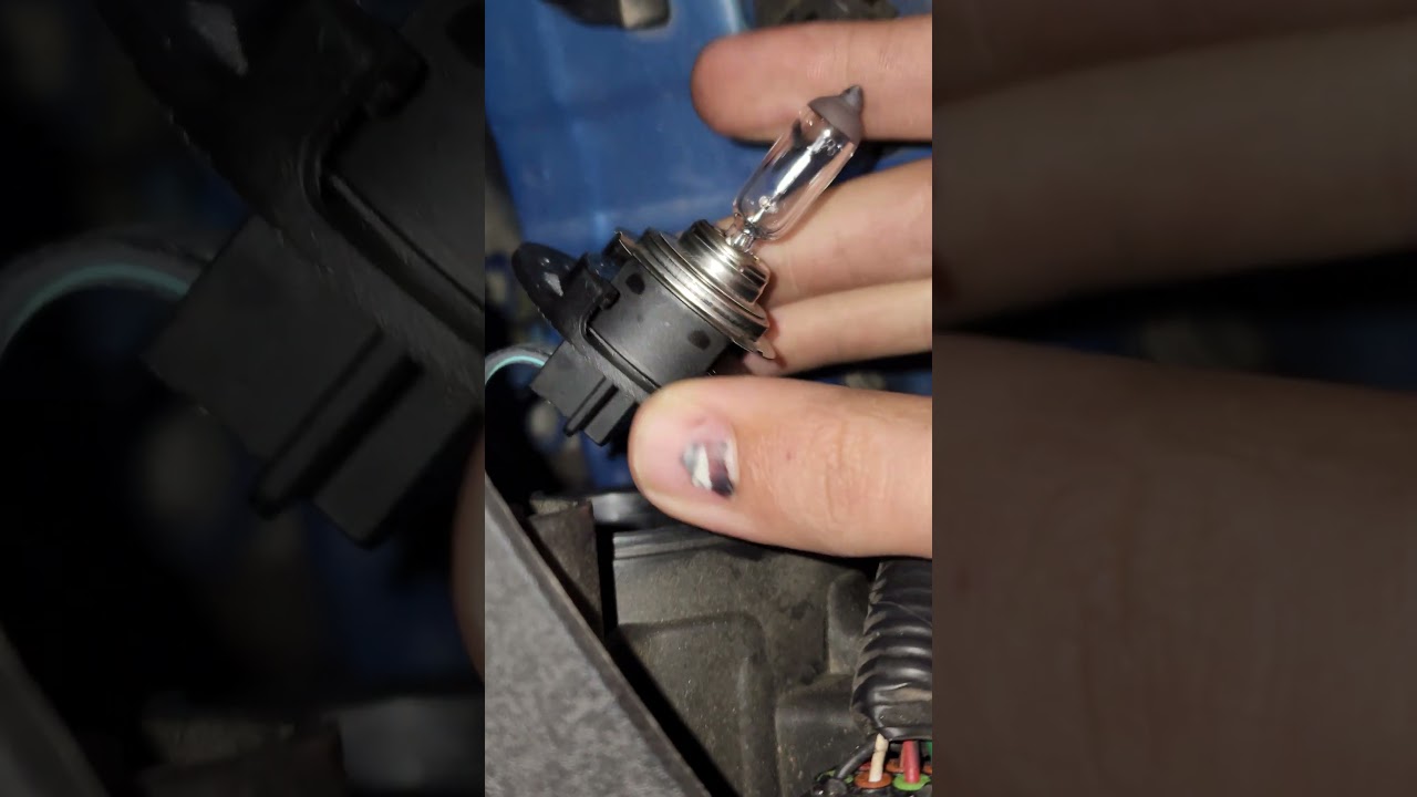 H7 headlight replacement easy trick for fast removal!