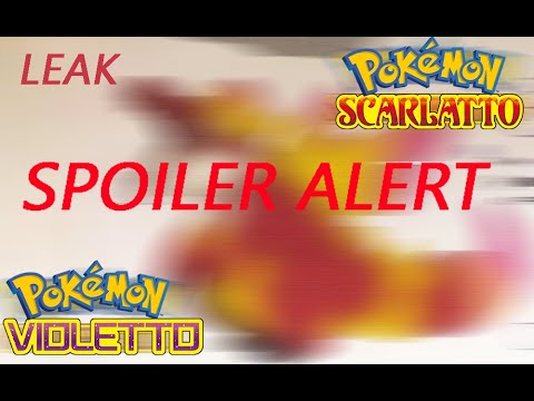 Svelata EVOLUZIONE FINALE FUECOCO II Pokemon Scarlatto e Violetto LEAK