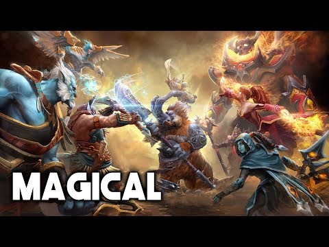 MagicaL - Magnus - Dota 2 Pro Gameplay