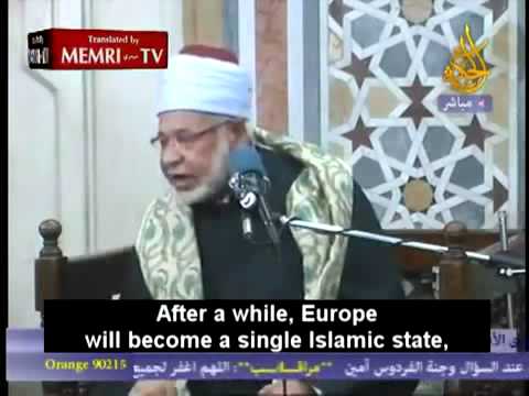 Muzułmański plan wobec Europy