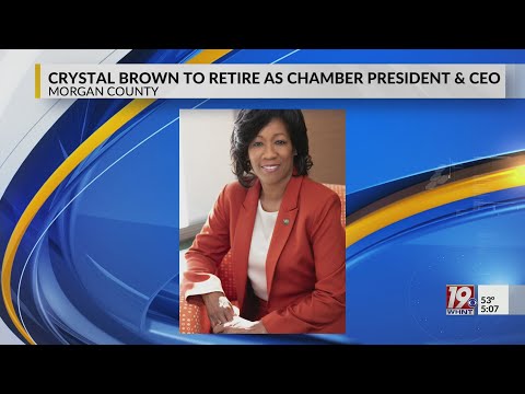 Crystal Brown to Retire as Chamber President & CEO | Jan. 21, 2026 | News 19 at 5:00