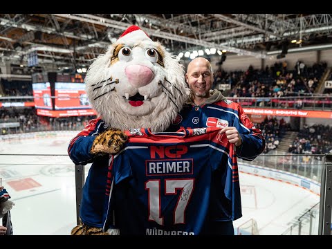 Gewinnspiel - Nürnberg Ice Tigers Trikot von Patrick Reimer - presented by Dorian Wilden