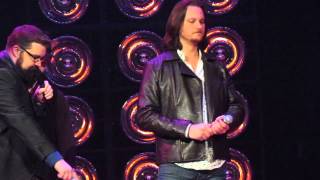 Home Free&#39;s Tim Foust hits high &amp; low notes on Your Man