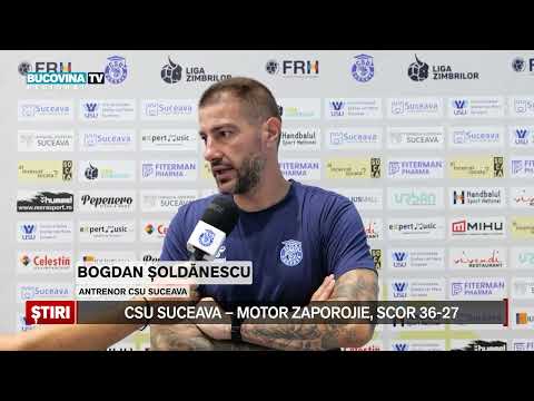 CSU Suceava a învins campioana Ucrainei la handbal