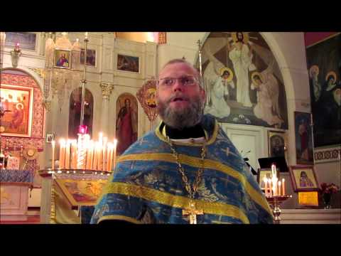 Orthodox Sermon - Entry of the Theotokos into the Temple