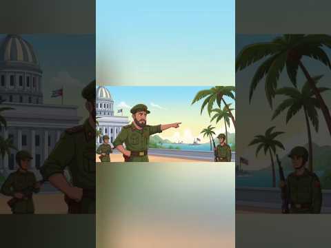 Guantanamo Bay Explained: Why Castro Never Took It Back | Animated History (part 1) #shorts #viral