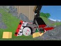 TOMICA Thomas And Friends Slow Motion Crashes Timothy PLUNGES Into A Ravine Draft Animation