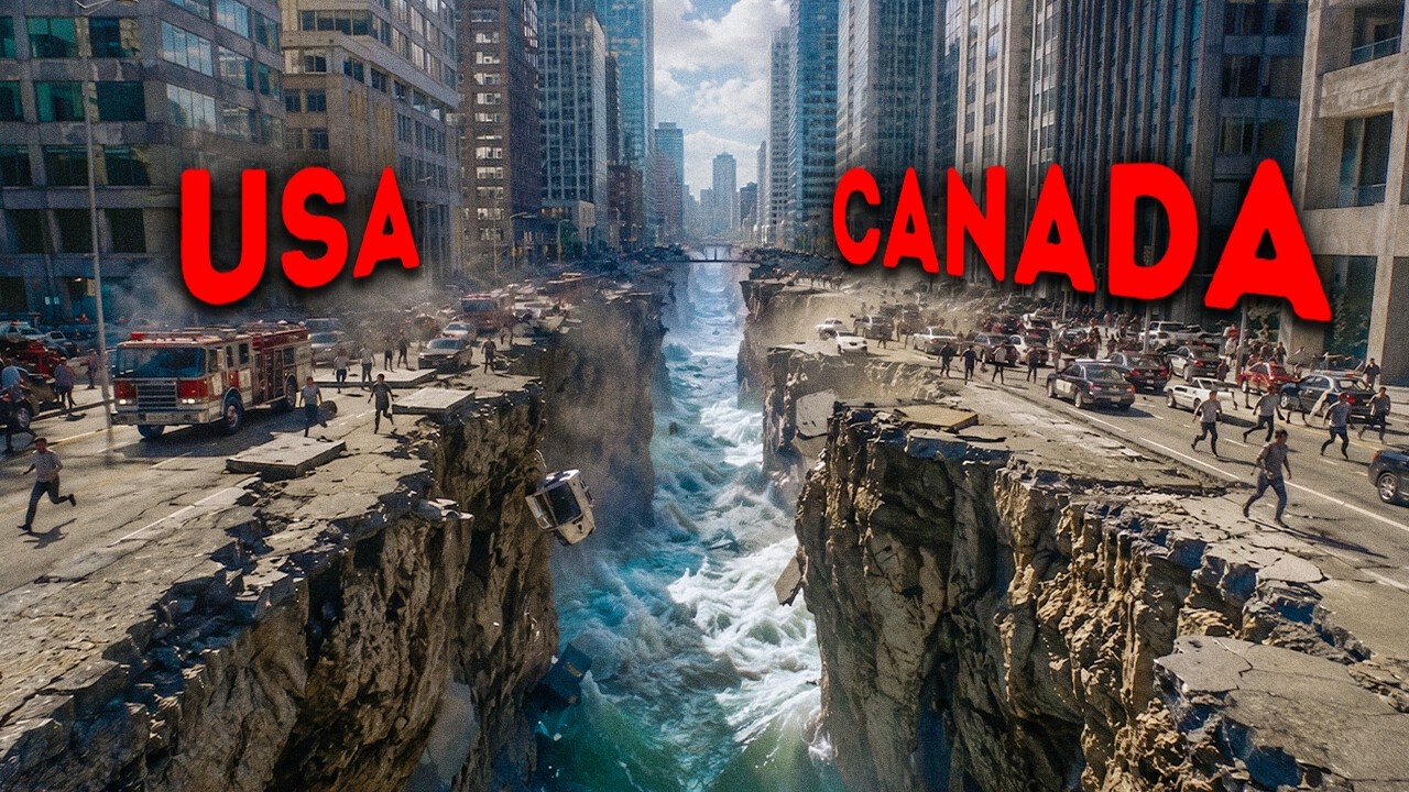 The Strange Reason the US-Canada Border Stays So Empty
