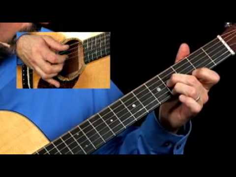 How to Play Amazing Grace on the Guitar - Part 1 - Acoustic Guitar Lessons