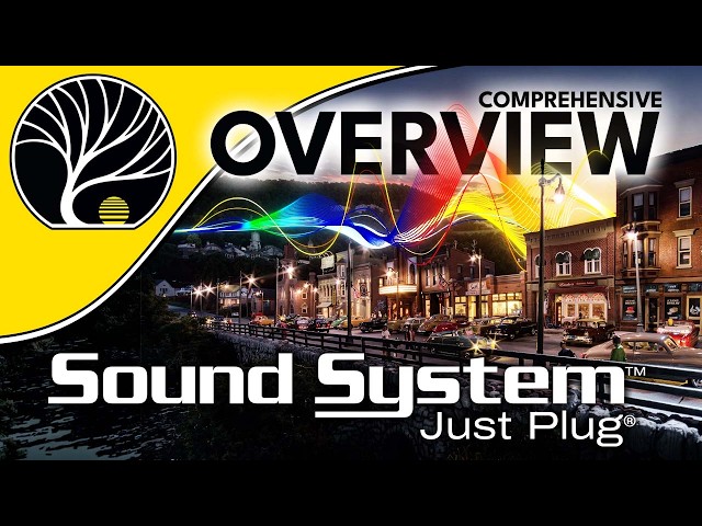 Getting to Know the Just Plug® Sound System™ Video