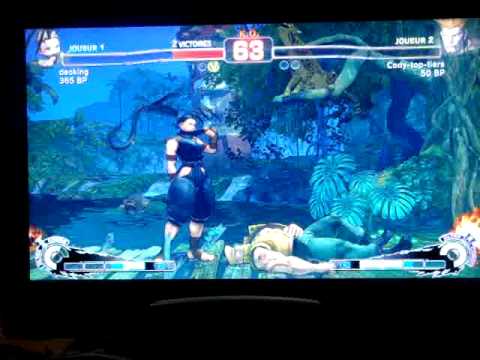 Cody_top_player(guile) vs deoking(ibuki)