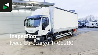 Venta de IVECO Eurocargo 140E280 4X2 LOW Mileage! 1500kg Ladebordwand Automatic camión con lona corredera - Imagen 4 | Autoline PY IVECO Eurocargo 140E280 4X2 LOW Mileage! 1500kg Ladebordwand Automatic camión con lona corredera nuevo | Imagen 4 - Autoline