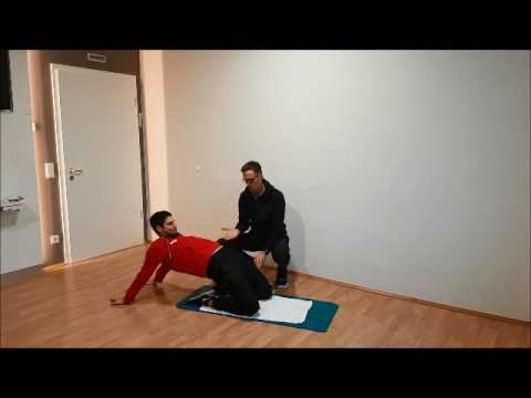 Übung II - Verbesserung der Beweglichkeit Hüftgelenk - von Joachim Keilholz für flw24