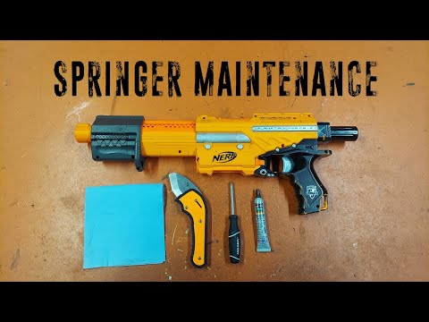 Monday Mod Tips - Basic Springer Maintenance
