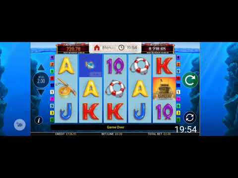 Sky Vegas UK online slots. Fishin Frenzy Jackpot King vs £200. Bonus Round Included.