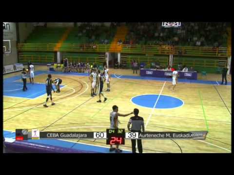 Adecco Plata J2 Ceba Guadalajara vs Aurteneche Maquinaria Esuskadi