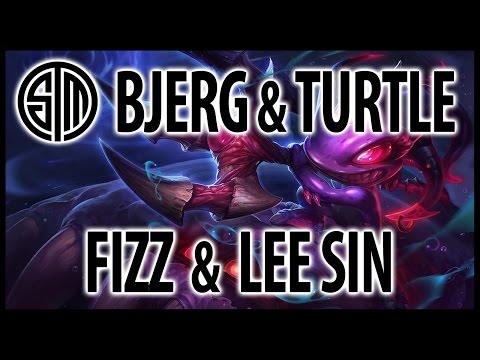 TSM Bjergsen & WildTurtle - Fizz & Lee Sin - S5 Worlds Korean bootcamp (2015.09.20)