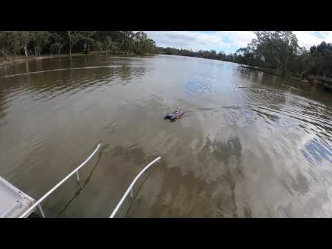 Blackjack 42 trim tabs dialled in and sitting perfect @ 101kph