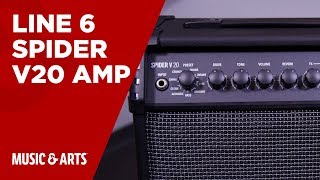 Video thumbnail for Line6 - Spider V20 by Music & Arts