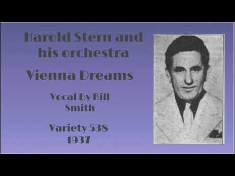 Harold Stern and his orchestra - Vienna Dreams - 1937