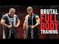 What A BRUTAL Full Body Workout Actually Looks Like (ft. The Mountain Dog)