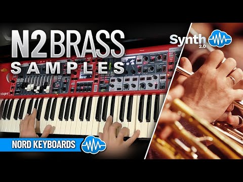SCL136 - ( Bundle ) - N2 Brass Samples + N2 Guitar Samples - Nord Stage 3 - Video Preview 1