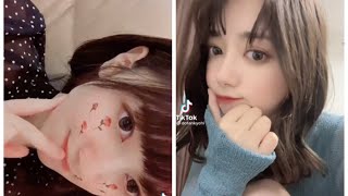 【まとめ】可愛い女子大生のパンチラ(最初と最後に顔あり)【Tiktok】