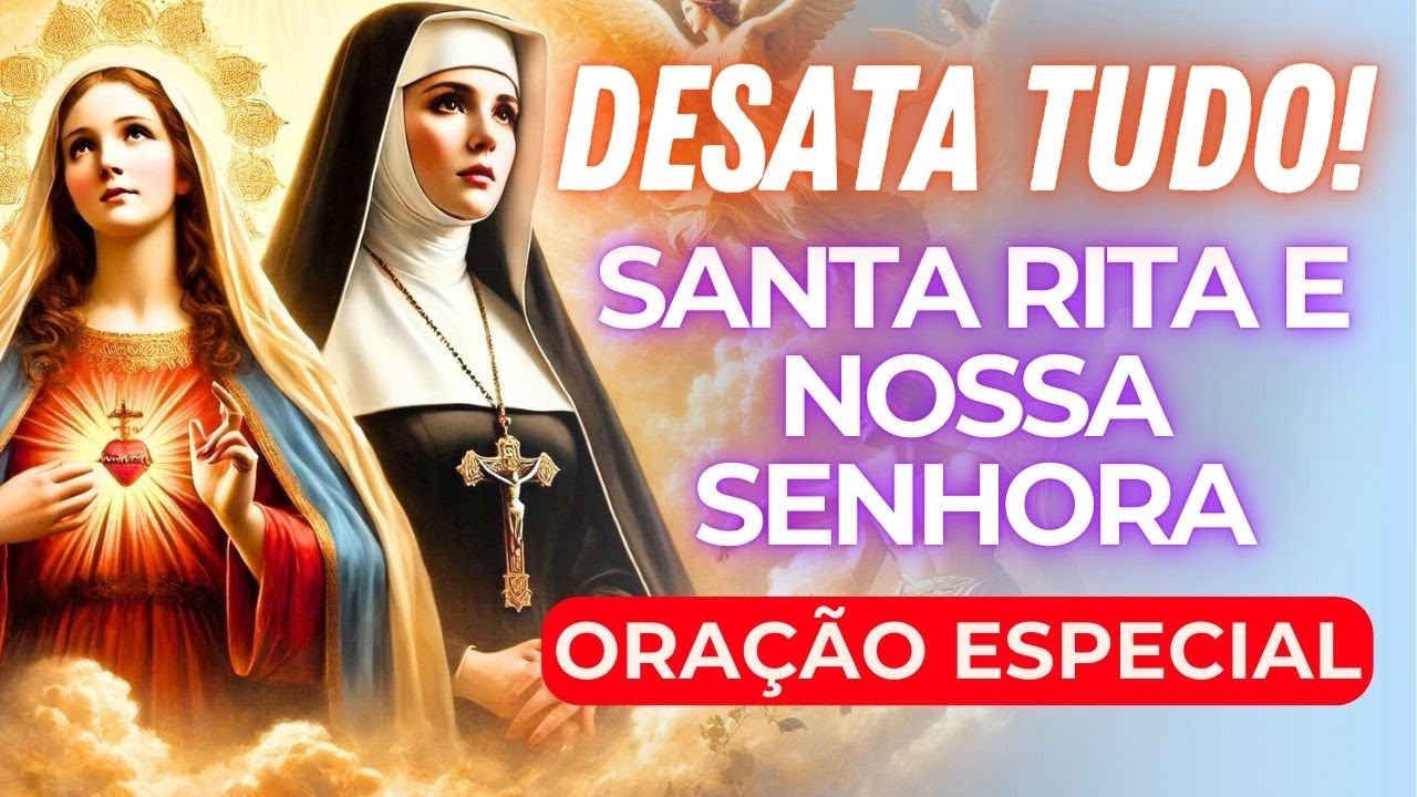 O IMPOSSÍVEL ACONTECEU! REZEI PARA SANTA RITA E NOSSA SENHORA