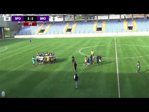 SPORTING LAGOS VS BROAD CITY FC   LAGOS STATE F.A CUP ROUND 16. @ THE M.J STADIUM ONIKAN