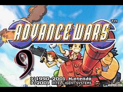 Part 9: Let's Play Advance Wars 1, Advance Campaign - "Kanbei Arrives"