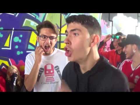 Solgrac y D Trago vs Tonixx y Niño Pera | 16avos | Free Dual Battle 1 Madrid