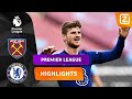 PRECIES TUSSEN DE VERDEDIGERS DOOR ? | West Ham vs Chelsea | Premier League 2020/21 | Samenvatting