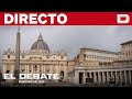 DIRECTO Primera Fumata Del Cónclave Desde El Vaticano