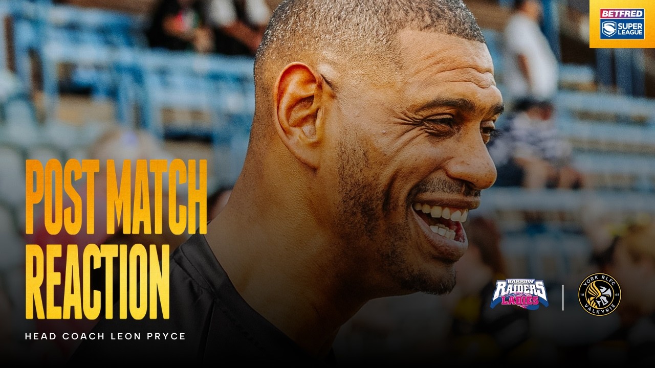 "probably the Best Rugby We've Played All Season" | Reaction Leon Pryce | Barrow Raiders | Round 7