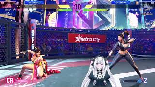 初めてのSF6 DAY2：へたっぴでも許して