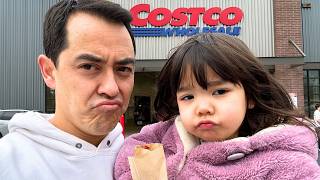 Shopping For Christmas Dinner At Costco