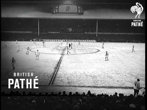 Very Hot Spurs Spurs V Dukla (1962)