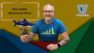 Klein und Fein. WGC 66040 Mechanical Shark