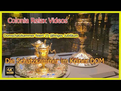 Kölner Domschatzkammer feiert 25-jähriges Jubiläum